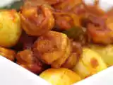 Recipe ?...Prawn and Quail Egg Masala...?