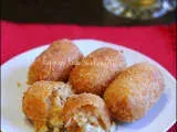 Recipe Croquette with Chicken Ragout Filling - Christmas Count Down