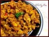 Recipe Muli Egg Burji / Mulangi Muttai poriyal / Radish Egg curry