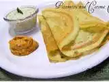 Recipe Pesarattu And Coconut Chutney