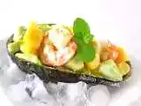 Recipe Prawn Salad with Avocado and Mango
