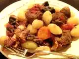 Recipe Braised Beef Shanks with Mushrooms