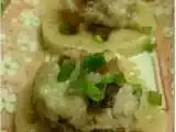 Recipe Steamed Lotus Root with Minced Meat