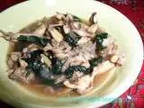 Recipe Tinolang Palaka (Frog Stewed with Ginger and Chili Leaves)