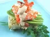 Recipe Shrimp or prawns? For this Avocado Ritz you can use both!