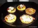 Recipe Clean Eating #66: Super Quick & Easy Gluten Free Polenta Mini Pizzas