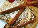 Recipe Cherry Beans Coffee and French Toast