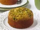 Recipe Indian Mava Minicakes With Pistachios & Saffron
