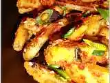 Recipe Tandoori Sesame Potato Sticks