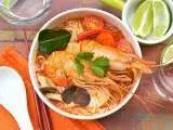 Recipe Tom Yum Soup Noodles With Coconut Milk