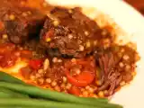 Recipe Osso buco style beef short ribs