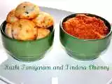 Recipe Kuzhi Paniyaram and Tindora Chutney