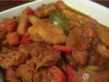 Recipe Chicken Afritada (Tomato Base Braised Chicken)