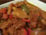 Recipe Chicken Afritada (Tomato Base Braised Chicken)