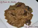 Recipe VANKAYA INGUVA KARAM/ EGG PLANT CURRY