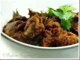 Recipe Kerala Chicken roast (Serves 4)
