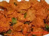 Recipe Vegetarian mutton rendang
