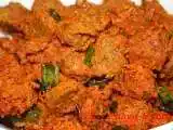 Recipe Vegetarian Mutton Rendang