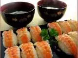Recipe Ebi Nigiri Sushi