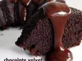 Recipe Chocolate Velvet Fudge Cake