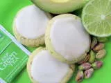 Recipe Avocado Lime Pistachio Cookies With Green Tea Icing
