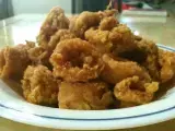 Recipe My asian calamari