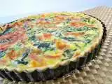 Recipe Ham & Spinach Quiche