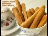 Recipe Indian Bread sticks/ Omam Sticks /Thymol seeds