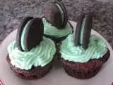 Recipe Cool Mint Oreo Brownie Cupcakes