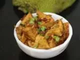 Recipe Palakkai Masala - Dry Veg side dish with Tender (Raw) Jackfruit