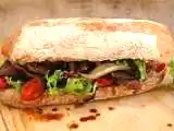 Recipe Left over lamb sandwich!