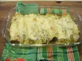Recipe Pork enchiladas and green salsa