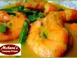 Recipe Masak lemak lada api - gulai udang & kacang panjang