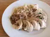 Recipe Chicken rolls with boursin cheese