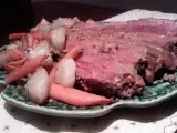 Recipe Oven-braised corned beef brisket