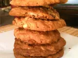 Recipe Cheesy pineapple raisin oatmeal cookie