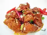Recipe Spicy sesame chicken
