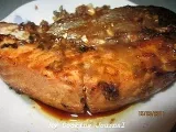 Recipe Chinese style pan fried salmon fillet