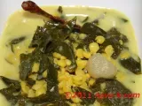 Recipe Tanni saar (sweet leaf in dhal gravy)