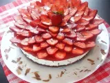 Recipe Chocolate - strawberry mascarpone cake