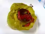 Recipe Bacon and vegetables milfoy