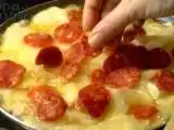 Recipe Tortilla española con chorizo? cómo vivir sin ella