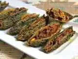 Recipe Achari Masala Karela/ Bitter Gourd with Pickle Masala Stuffing