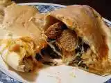 Recipe Turkey Meatball & Spinach Calzones