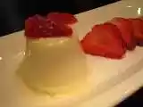 Recipe Jasmine Tea flavoured Panna Cotta