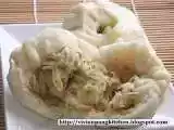 Recipe Pau with White Radish Filling/ Sponge Dough Method