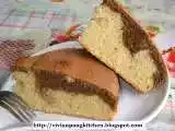 Recipe Cornmeal, Coffee Marble Cake