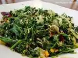 Recipe Stir Fried Black Night Shade Leaves (Manathakkali Keerai Varai)