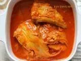 Recipe Lepo Losun Miri (Sole/Tongue Fish in a Spicy Garlic & Pepper Curry)