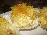 Recipe Apples and Creme Kadayif